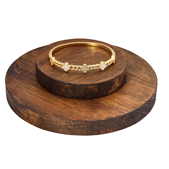 gold bangle bracelet